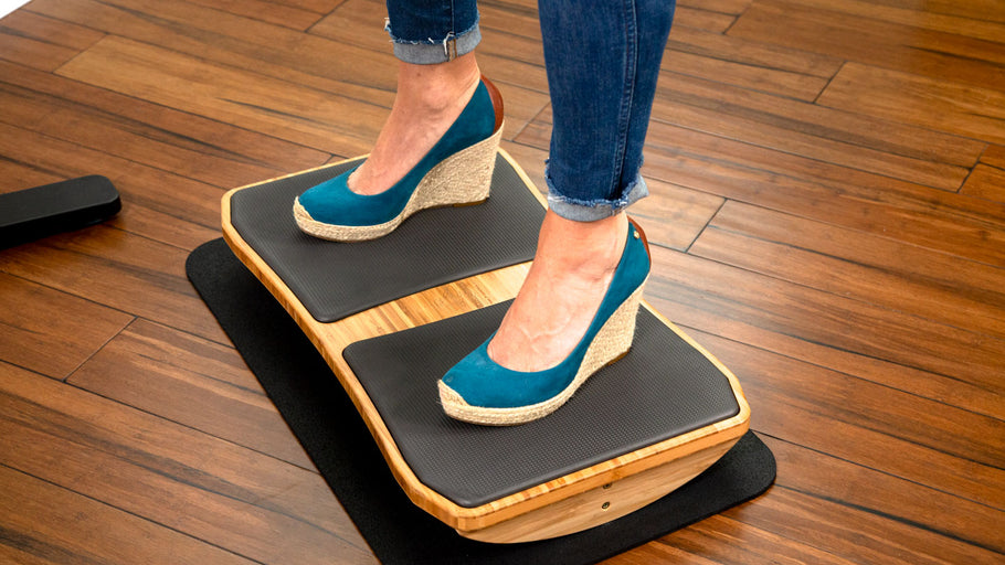 Benefits of a Balance Board at Work